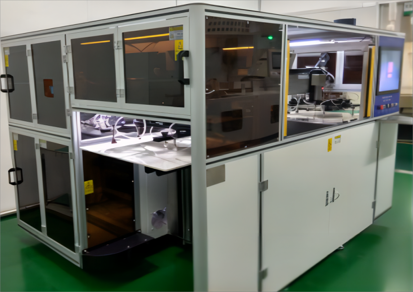 Selective Taping Machine