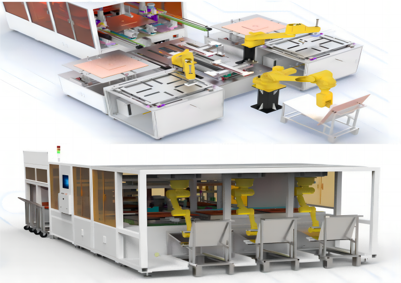 Intelligent production line