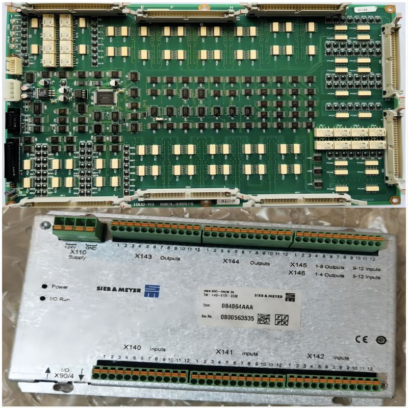   การ์ดสัญญาณ I/O